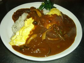 デミグラスソースオムライス☆お店の味