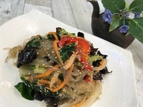オモニの簡単本格チャプチェ