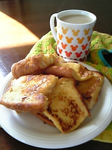 プリンパンのフレンチトースト♡の写真
