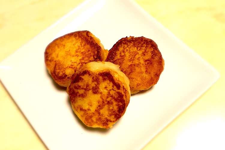 じゃがいももちの醤油バター焼き レシピ 作り方 By ぴんかいママ クックパッド 簡単おいしいみんなのレシピが360万品