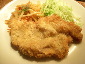 お母さんのとんかつ