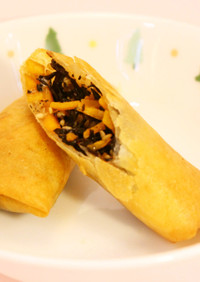 ぱりぱりひじき【学校給食】