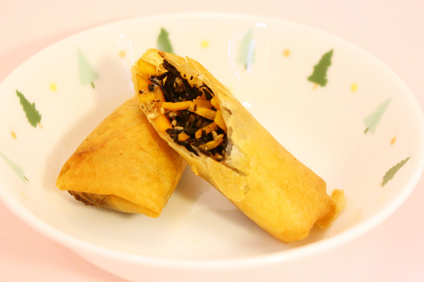 ぱりぱりひじき【学校給食】