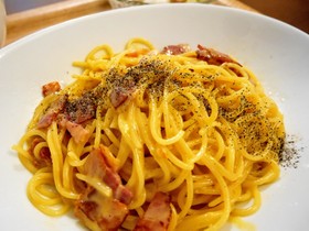 生クリーム不使用!簡単濃厚カルボナーラ