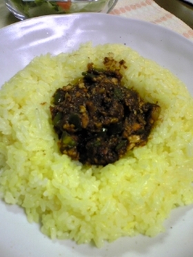 お手軽♪ ドライカレー