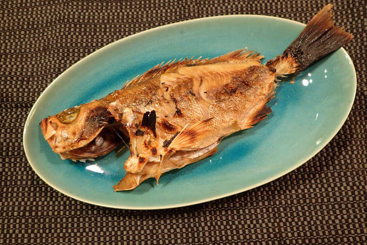 ウスメバルの塩焼き レシピ 作り方 By あおもりの肴 クックパッド 簡単おいしいみんなのレシピが366万品