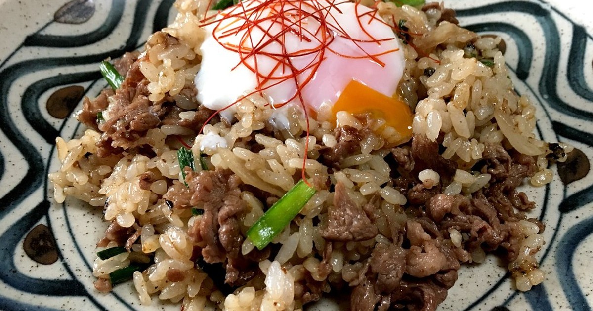 【みんなが作ってる】 牛肉チャーハンのレシピ 【クックパッド】 簡単おいしいみんなのレシピが315万品