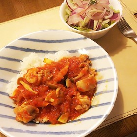 簡単☆ミャンマーカレー