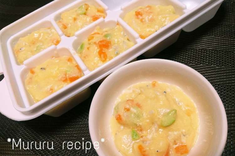 しらすと卵のふわふわあんかけ 離乳食 レシピ 作り方 By Mururu クックパッド 簡単おいしいみんなのレシピが356万品