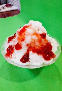 台湾Sweets雪花氷(イチゴ&ヨーグル