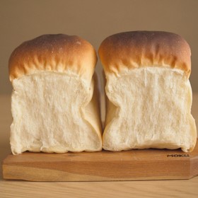 *ふわふわ!山食パン(中種法)*