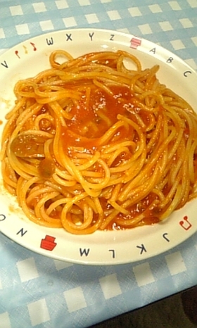 簡単お店の味!!ミートスパゲッティー