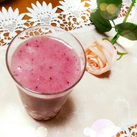 【朝食に】ミックスベリー スムージ♡