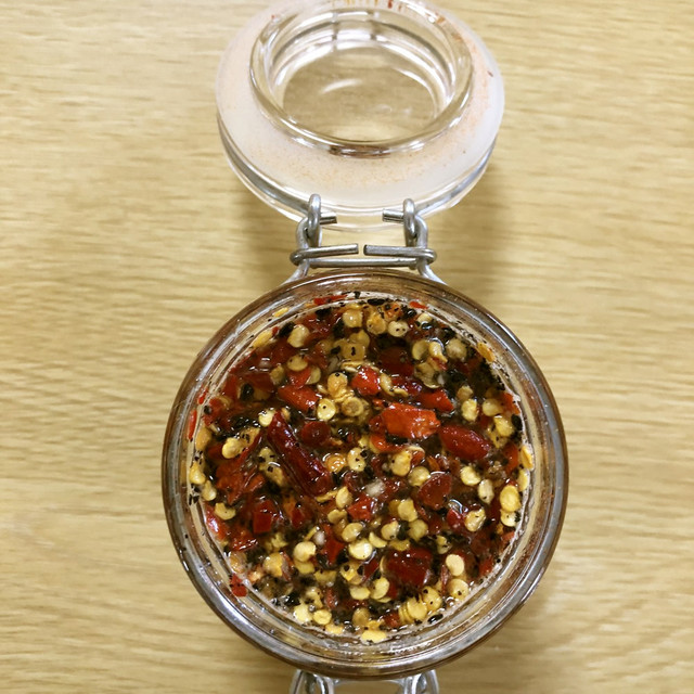 無塩辛味調味料 酢蜜唐辛子 スイートチリ レシピ 作り方 By そじゅ クックパッド 簡単おいしいみんなのレシピが355万品