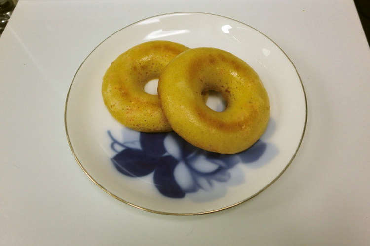 ヘルシー人参焼きドーナツ ワンコ用 犬 レシピ 作り方 By ヘルシーわんこシェフ クックパッド