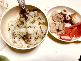 手抜き2歳半の夜ご飯