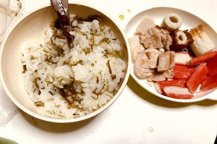手抜き２歳半の夜ご飯 レシピ 作り方 By 天野柚夏 クックパッド 簡単おいしいみんなのレシピが365万品