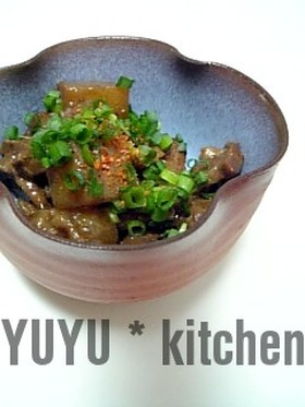 簡単に旨い味♪牛すじ煮込み(圧力鍋なし)