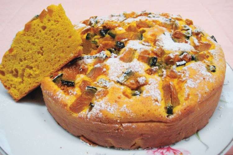 こだわりかぼちゃの簡単ケーキ レシピ 作り方 By Jaよこすか葉山 クックパッド 簡単おいしいみんなのレシピが352万品