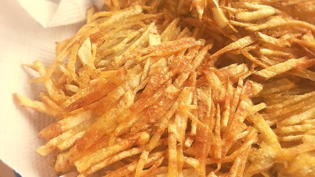 材料１つ サクサクじゃがいものパイユ レシピ 作り方 By なむい クックパッド 簡単おいしいみんなのレシピが358万品