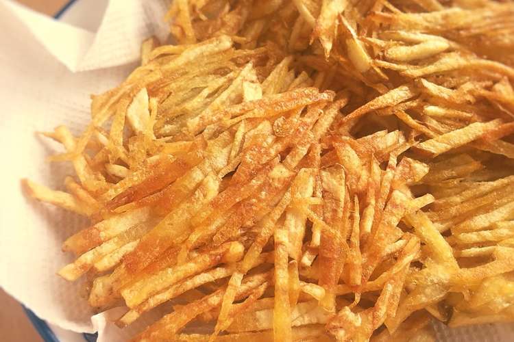 材料１つ サクサクじゃがいものパイユ レシピ 作り方 By なむい クックパッド 簡単おいしいみんなのレシピが363万品