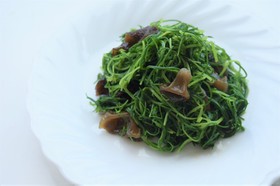山形の伝統野菜 オカヒジキのおひたし
