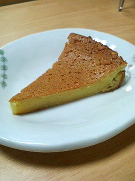 サワークリームチーズケーキ