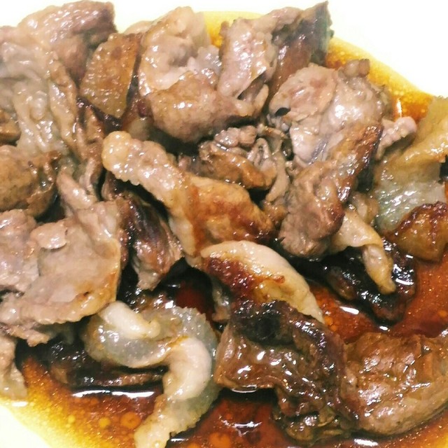 ありそうでなかった 焼き牛スジ レシピ 作り方 By チャカリコ クックパッド 簡単おいしいみんなのレシピが360万品