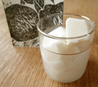山の芋牛乳シャーベットの画像