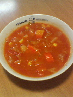 野菜たっぷりミネストローネ(手順画有)