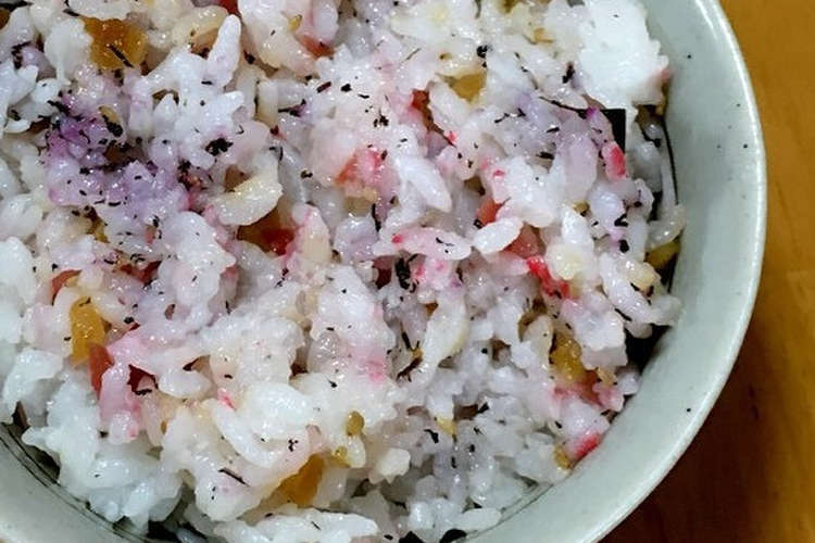 大人の給食 梅ご飯 レシピ 作り方 By 栄養士のアリス クックパッド 簡単おいしいみんなのレシピが352万品