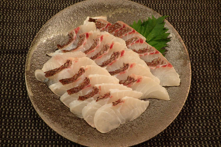マダイの湯引き レシピ 作り方 By あおもりの肴 クックパッド