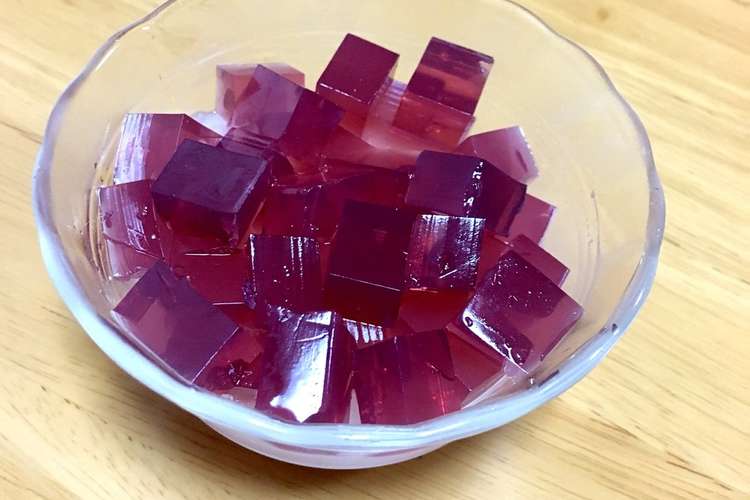 大人の給食 あじさいゼリー レシピ 作り方 By 栄養士のアリス クックパッド 簡単おいしいみんなのレシピが354万品