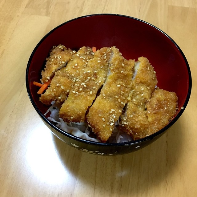 大人の給食 たれカツ丼 レシピ 作り方 By 栄養士のアリス クックパッド 簡単おいしいみんなのレシピが352万品