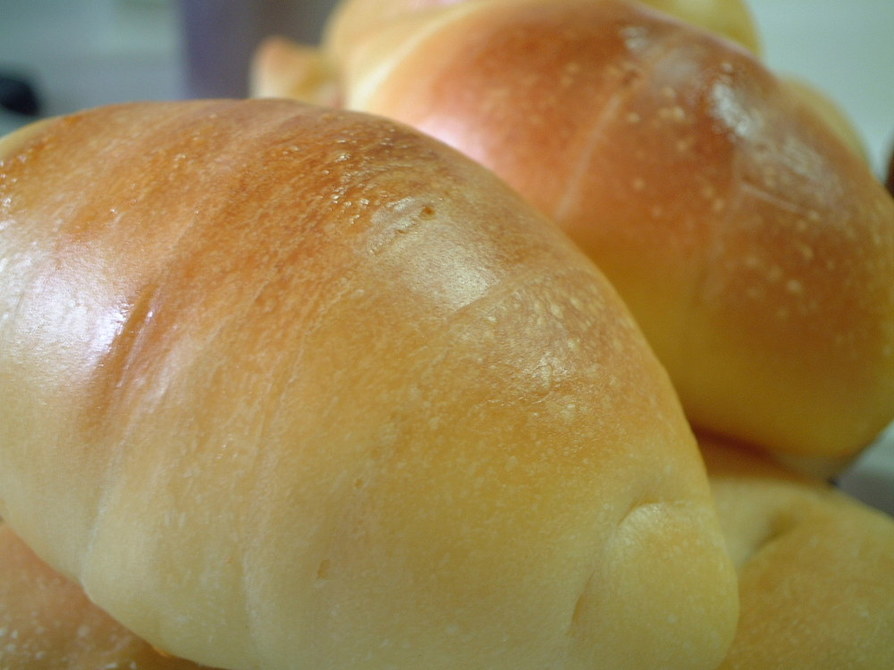 ヨーグルト酵母パンの画像