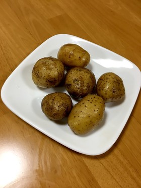 大人の給食☆ローストポテト