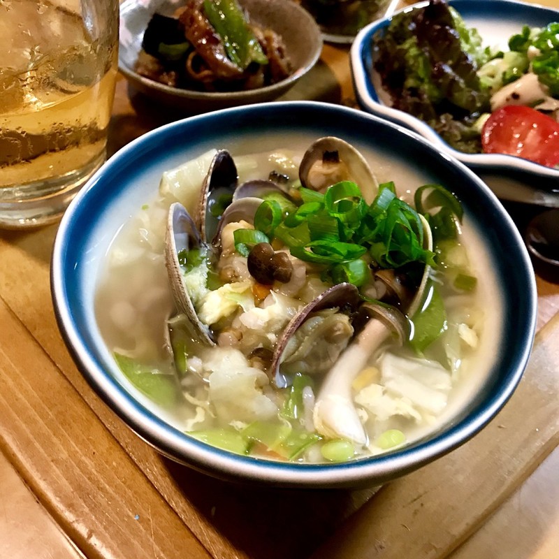 みんなが作ってる 押し麦 スープ 簡単のレシピ クックパッド 簡単おいしいみんなのレシピが341万品