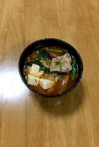大人の給食☆キムチスープ
