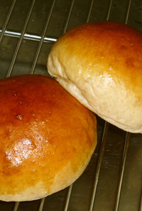 玄米粉のふわもちパン