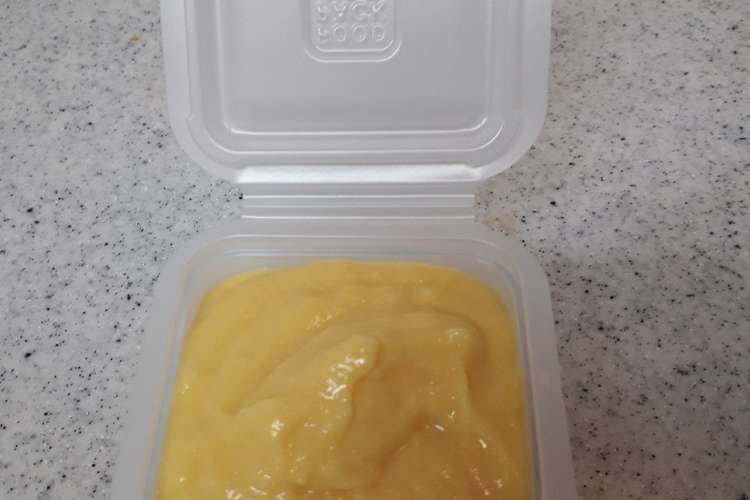 離乳食中期 とうもろこしのマッシュポテト レシピ 作り方 By げんきかづき クックパッド