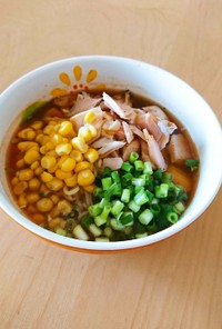 冷やして美味しい北海風ラーメン