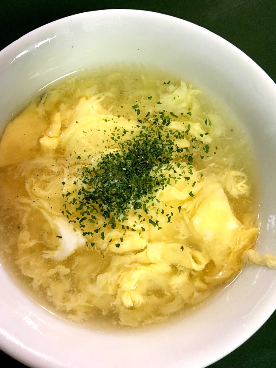 中華屋さんの玉子スープ☆めっちゃ簡単の画像