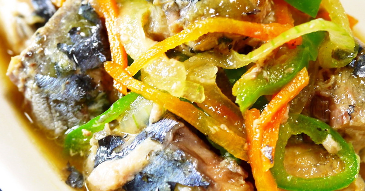 さば缶(鯖の水煮缶)で簡単！鯖の南蛮漬け by ほっこり～の 【クックパッド】 簡単おいしいみんなのレシピが369万品