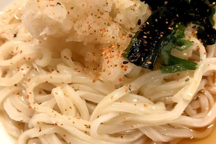 簡単さっぱりうどん レシピ 作り方 By ゆうきゃん クックパッド 簡単おいしいみんなのレシピが352万品