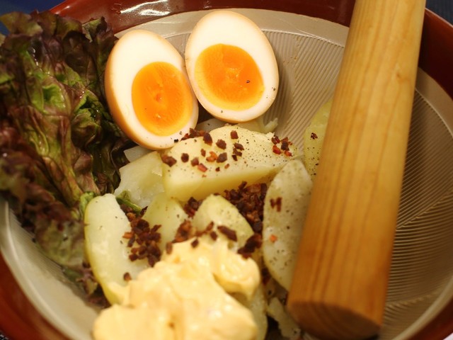 串かつ田中のポテトサラダ レシピ 作り方 By クッキングsパパ クックパッド 簡単おいしいみんなのレシピが354万品 串かつ田中のポテトサラダ レシピ 作り方 By クッキングsパパ クックパッド 簡単おいしいみんなのレシピが354万品