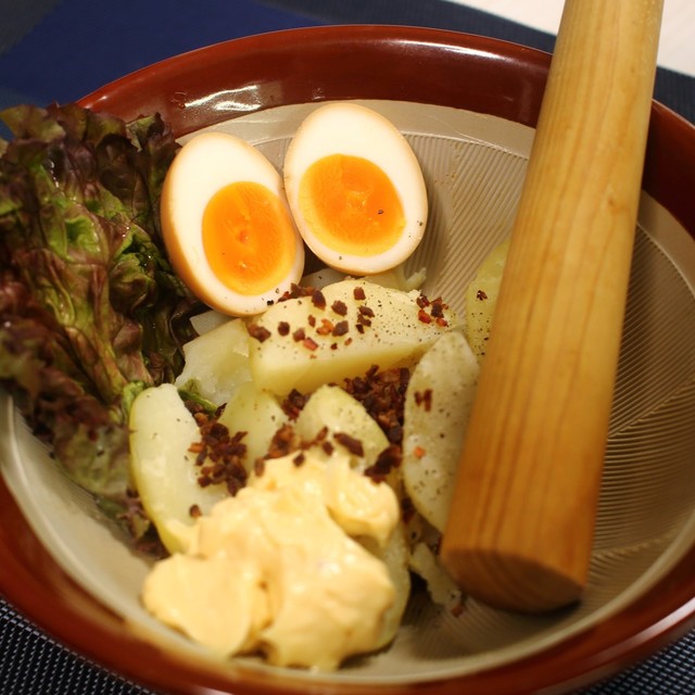 串かつ田中のポテトサラダ レシピ 作り方 By クッキングsパパ クックパッド 簡単おいしいみんなのレシピが354万品