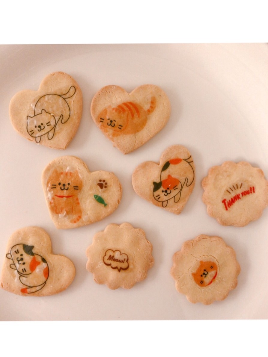 メープルの米粉クッキーの画像