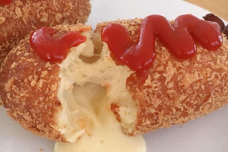 韓国風 チーズドック レシピ 作り方 By Ka318 クックパッド 簡単おいしいみんなのレシピが360万品