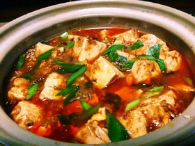 麻婆豆腐(陳麻婆豆腐風)