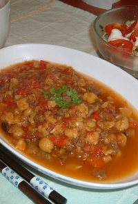 ハリーラ　＊モロッコのスープ